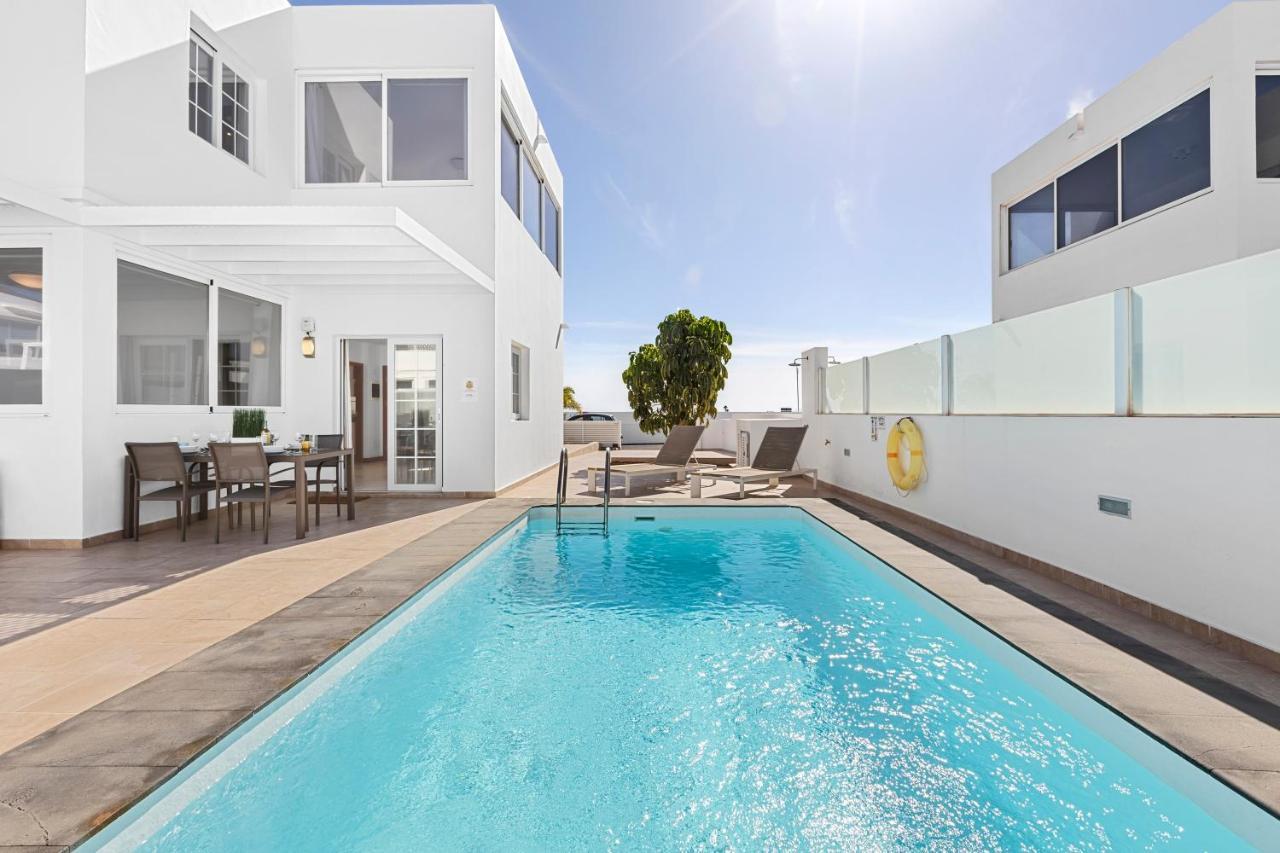 Villa Atlantica - Heated Pool In Playa Blanca Exterior foto
