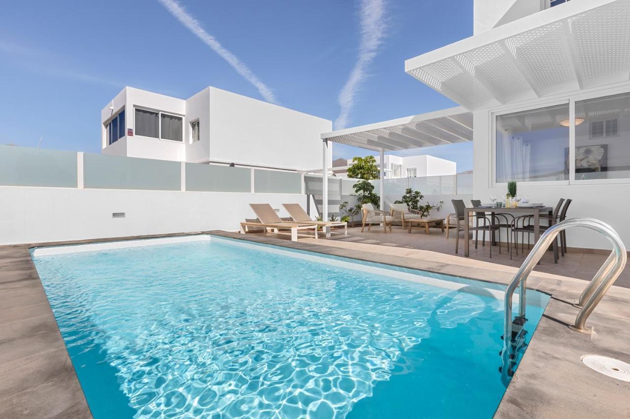 Villa Atlantica - Heated Pool In Playa Blanca Exterior foto