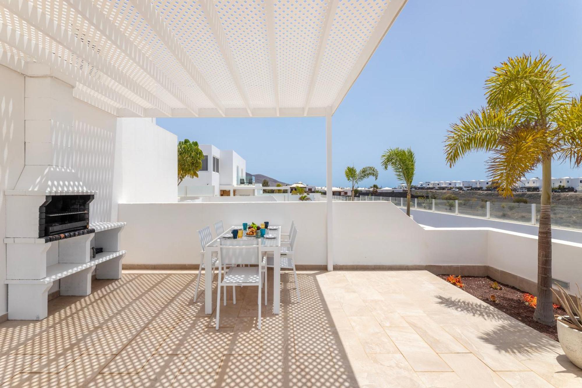Villa Atlantica - Heated Pool In Playa Blanca Exterior foto