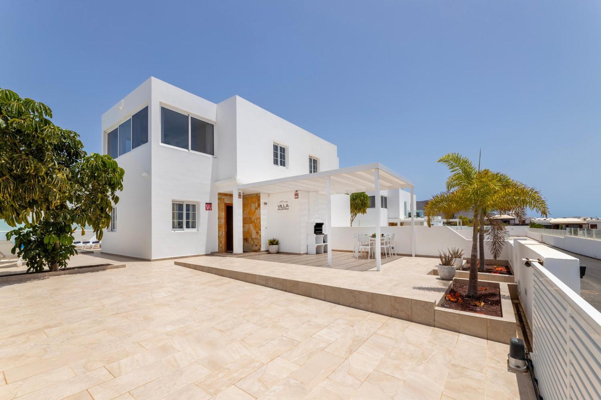 Villa Atlantica - Heated Pool In Playa Blanca Exterior foto
