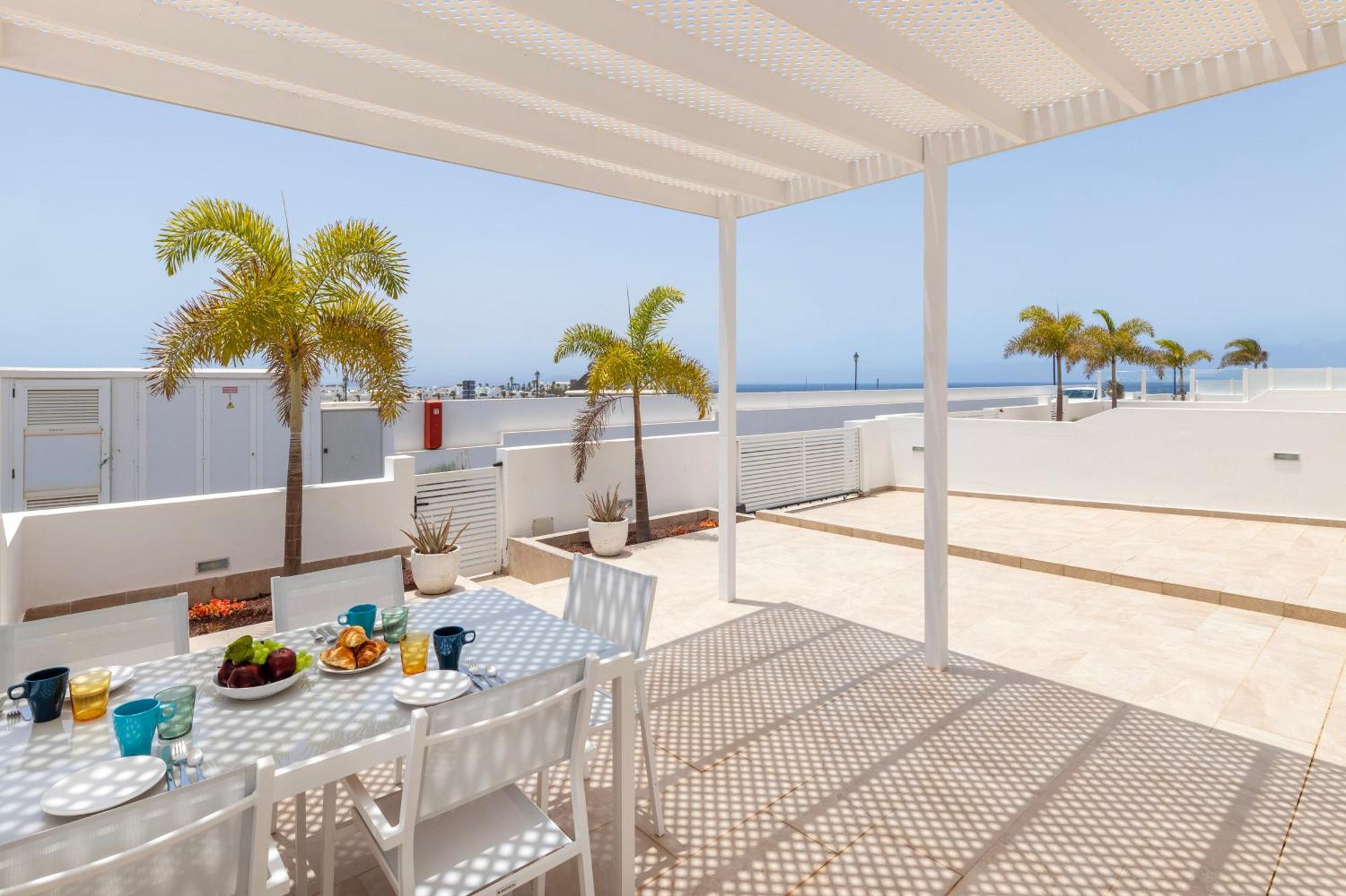 Villa Atlantica - Heated Pool In Playa Blanca Exterior foto